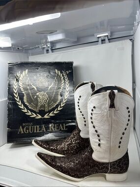 Aguila Real Boots Size 9.5